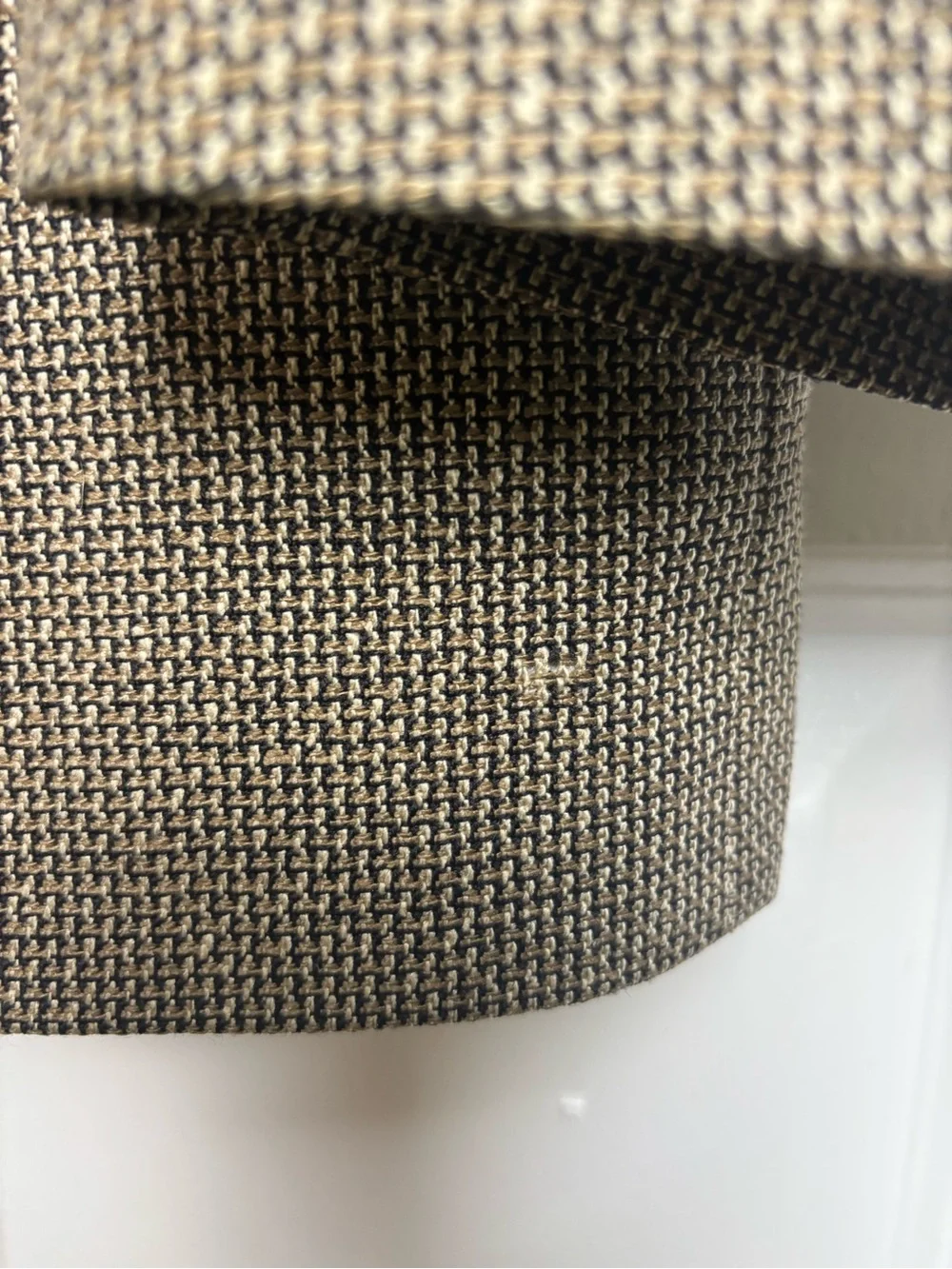 Nate’s Clothing Men’s Brown Tweed Blazer Sport Coat Classic Heritage 2 Button